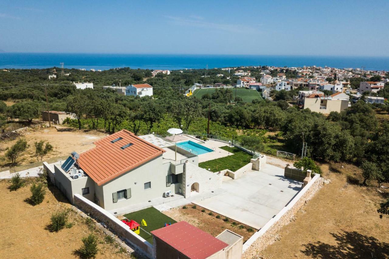 Iokasti Villa Atsipopoulo Extérieur photo